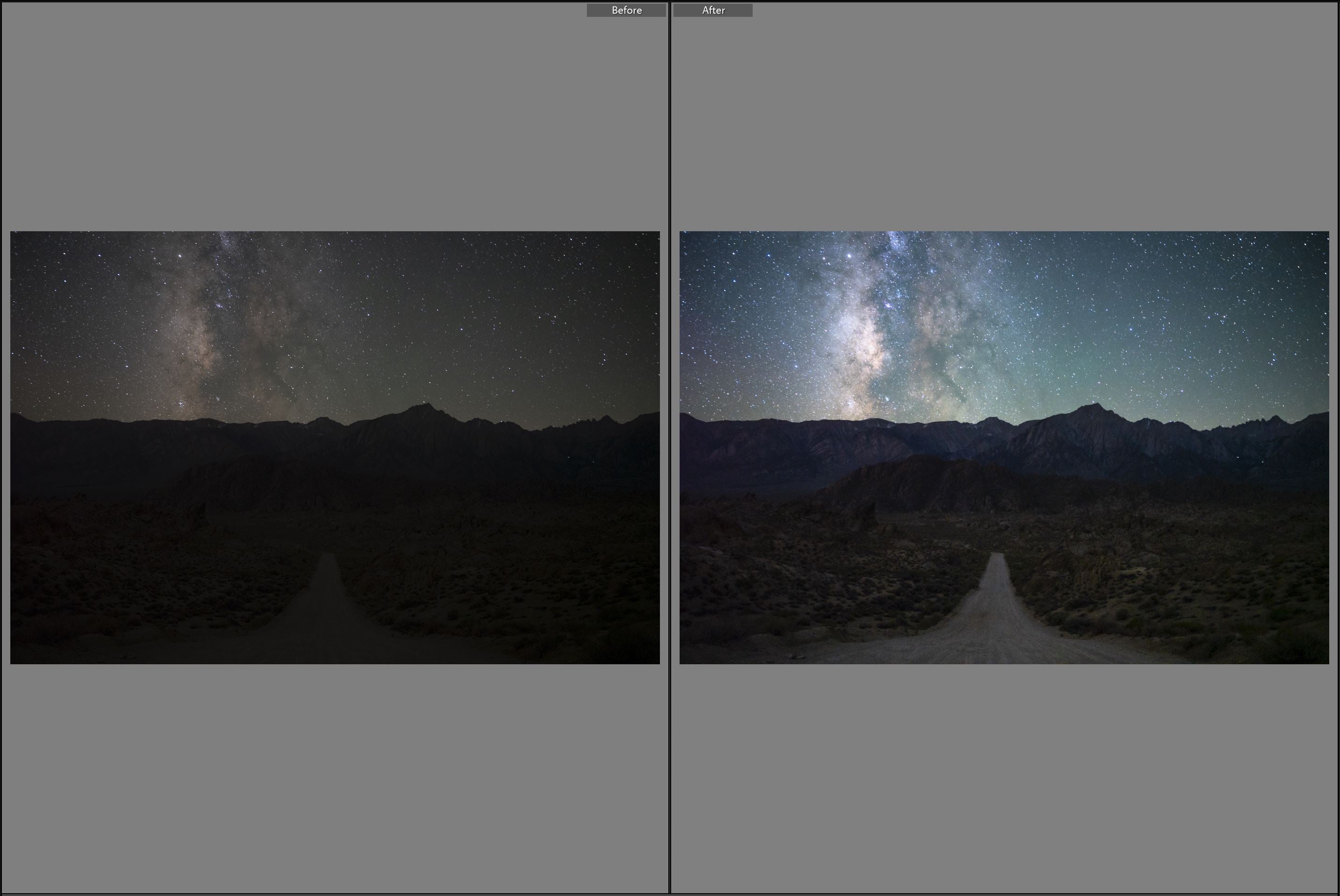 Galactic View - Astrophotography Presets for Lightroom